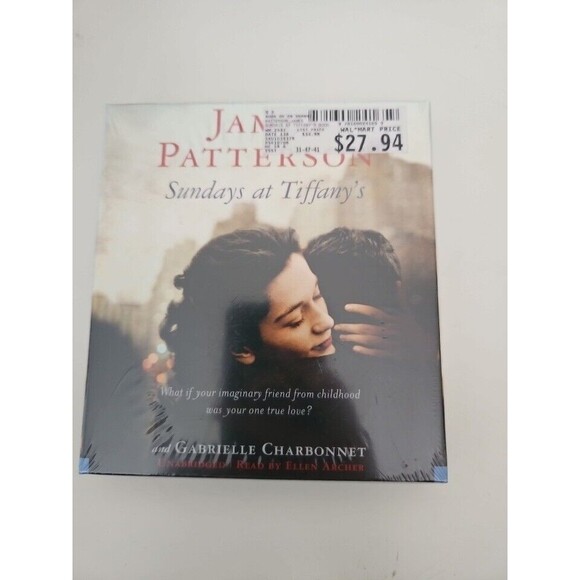 Sundays at Tiffany’s- James Patterson- Audiobook CDs New In Box - Picture 2 of 5